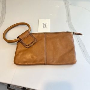 Hobo wristlet, new never carried. Still has Hobo card inside.